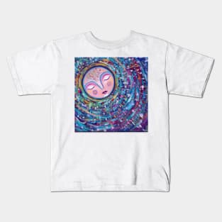 Pink Moon Kids T-Shirt